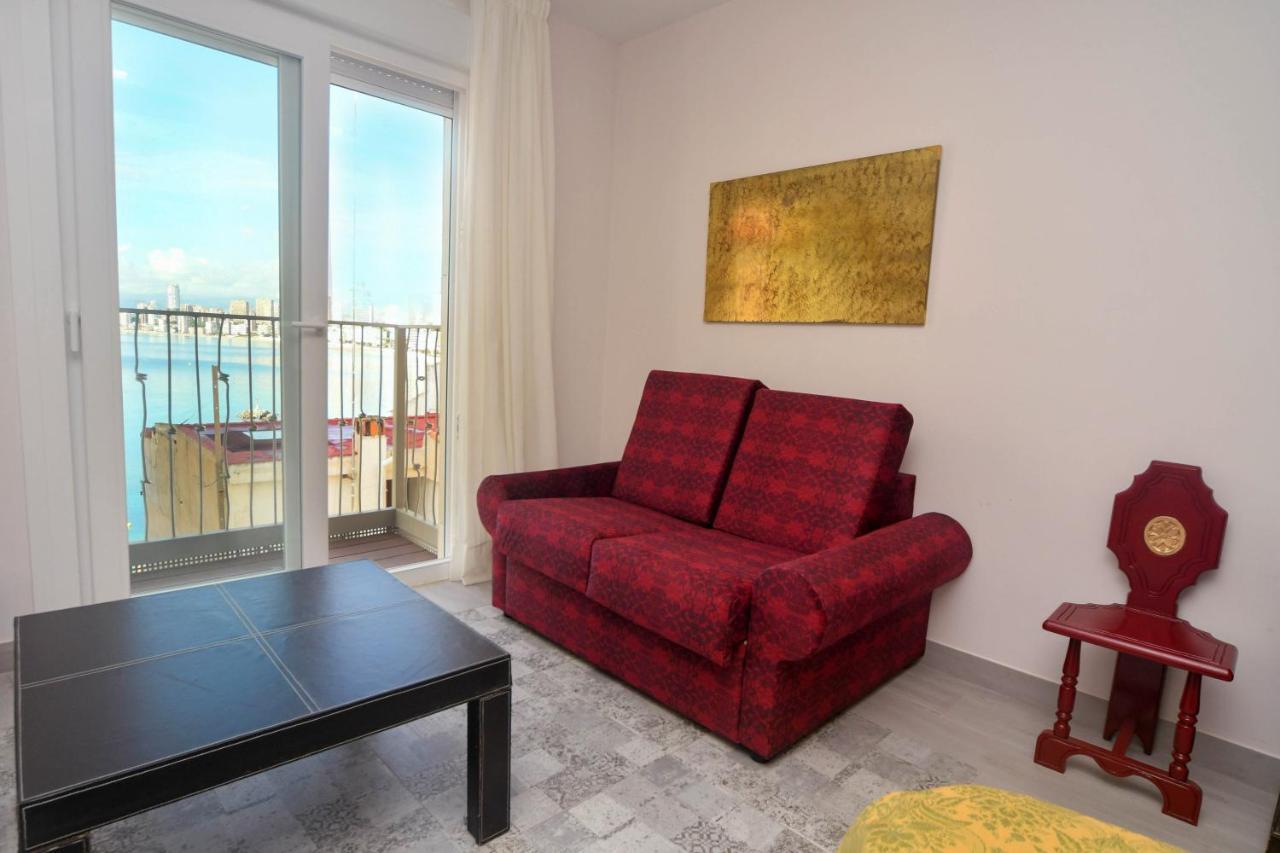 Clopy Rocamar Hotel Benidorm Bagian luar foto