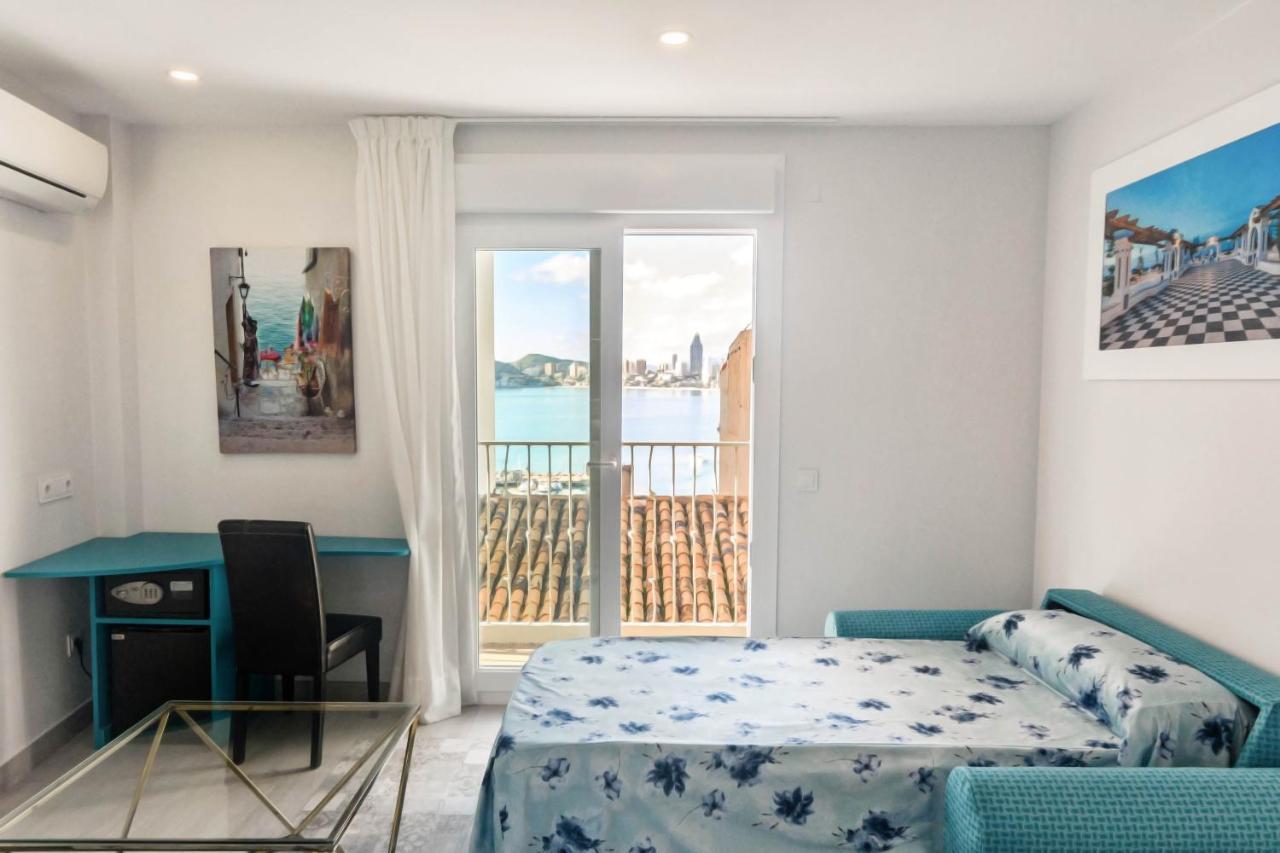 Clopy Rocamar Hotel Benidorm Bagian luar foto