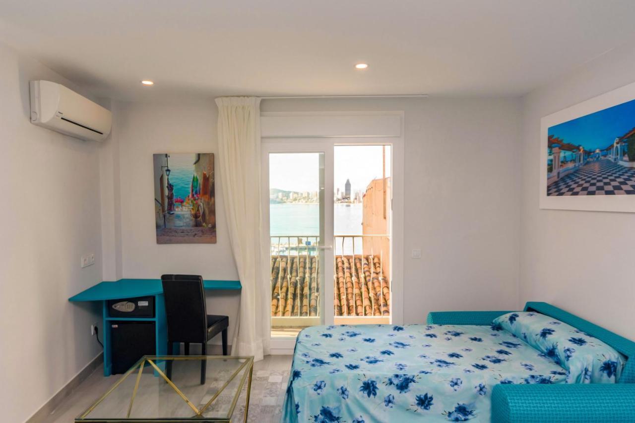 Clopy Rocamar Hotel Benidorm Bagian luar foto