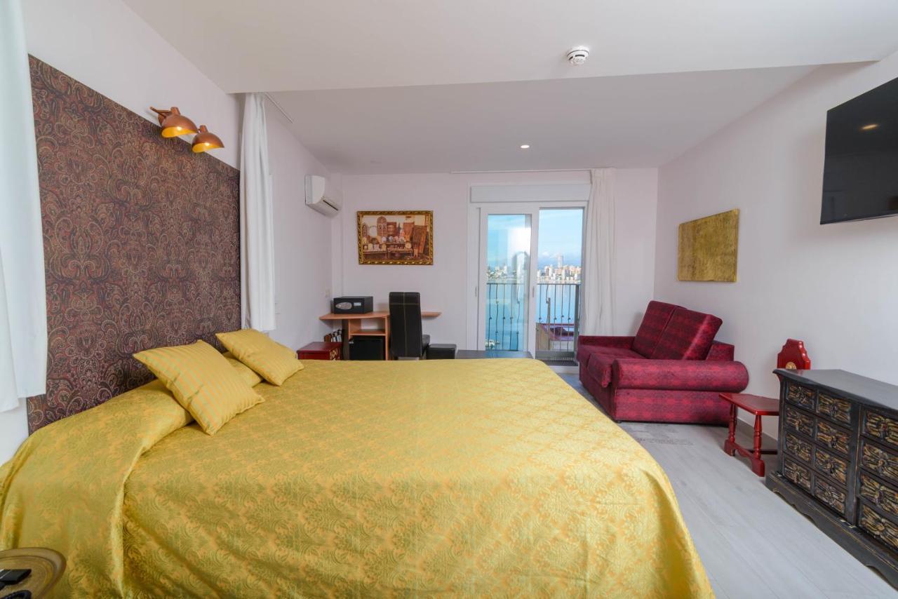 Clopy Rocamar Hotel Benidorm Bagian luar foto