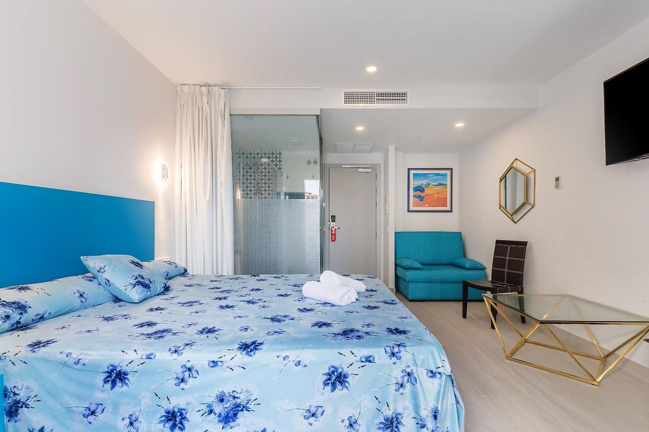 Clopy Rocamar Hotel Benidorm Bagian luar foto